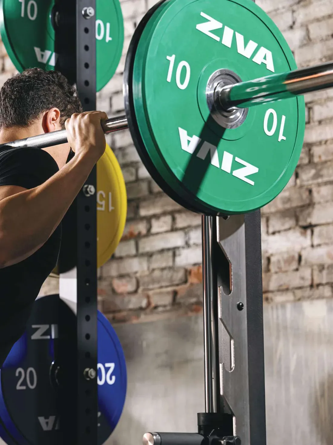 Buổi tập sức mạnh với tạ đòn