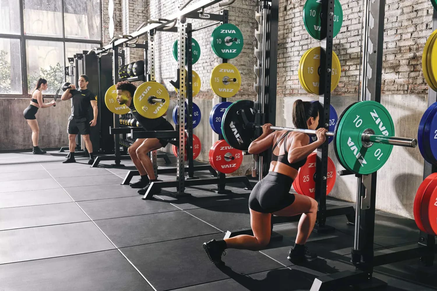 Vận động viên trở lại tập luyện sau quá trình phục hồi