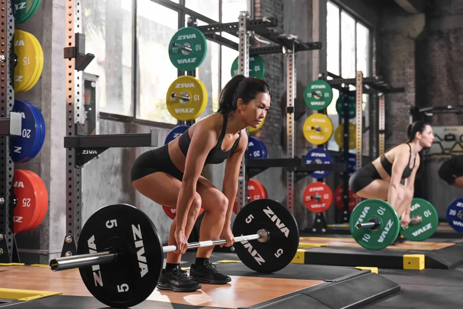 Vận động viên trở lại tập luyện sau chấn thương